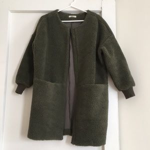 Madewell teddy jacket